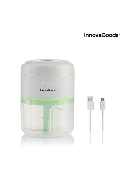 InnovaGoods Πλαστικός Κόφτης Λαχανικών 250ml 40W Ø8.5x11.5cm (V0103337)