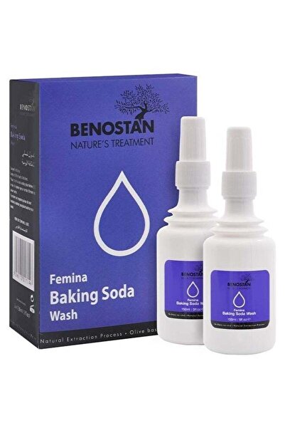 BENOSTAN Baking Soda Wash 2 x (150 ml)