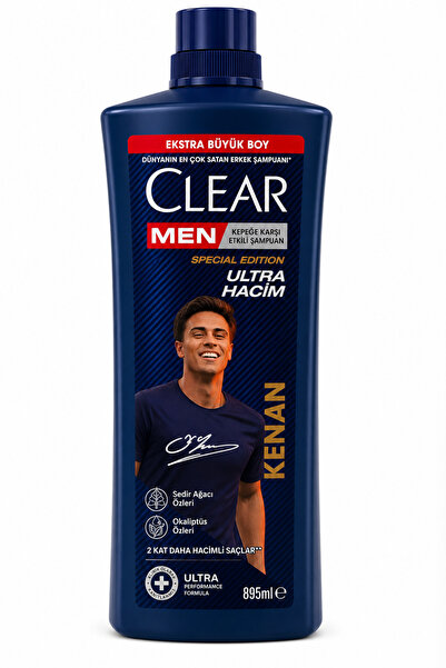 Clear Men Special Edition Ultra Hacim Kepek Karşıtı Şampuan 895 ml