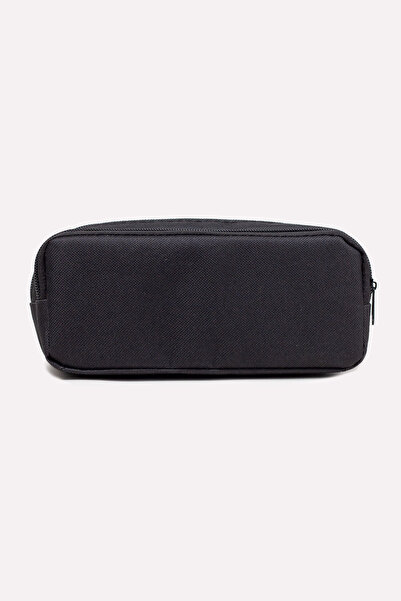 MUCCO Double Eyed Pen Holder 610 Denier Fabric | Zippered Durable Black