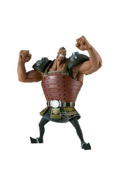 Banpresto One Piece Jozu Battle Record figure 14cm