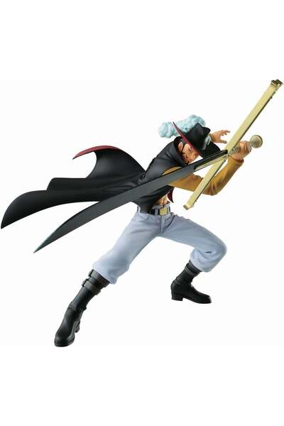 Banpresto One Piece Battle Record Dracule Mihawk figure 13cm