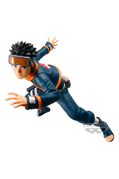 Banpresto Naruto Shippuden Vibrations Stars Obito Uchiha figure 10cm