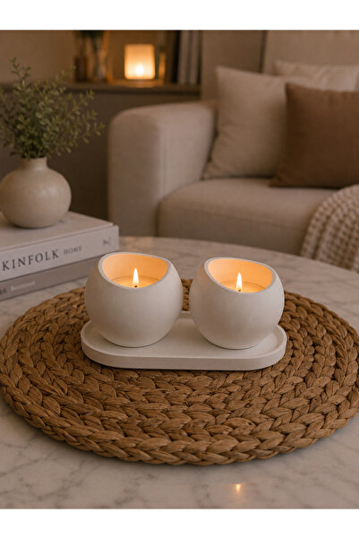 Oval Mum Set 3'lü