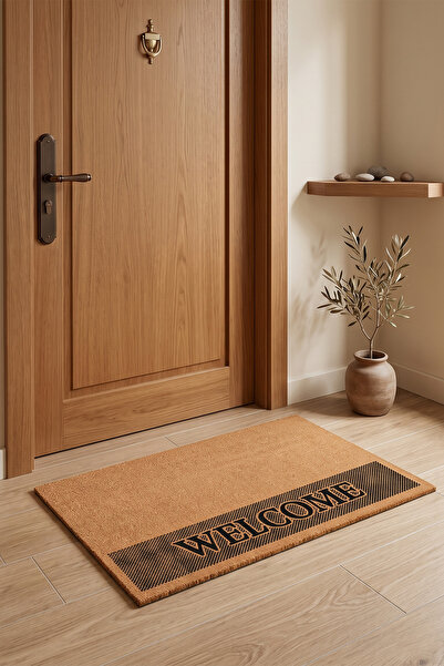 tropikal home Door Mat Non-Slip Base Decorative Home Office Mat 45X70 cm