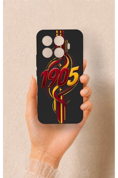 Vip Case Mi 17t Pro 5g Compatible Gs-1905 Patterned Silicone Case