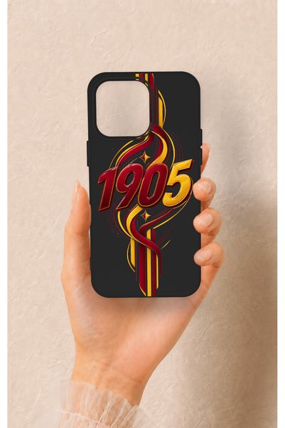 Vip Case حافظة سيليكون بنمط اللبلاب الأصفر والأحمر متوافقة مع هاتف iPhone 15 ...