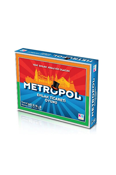Mercansa Ks Games Metropol Real Estate Trading Game