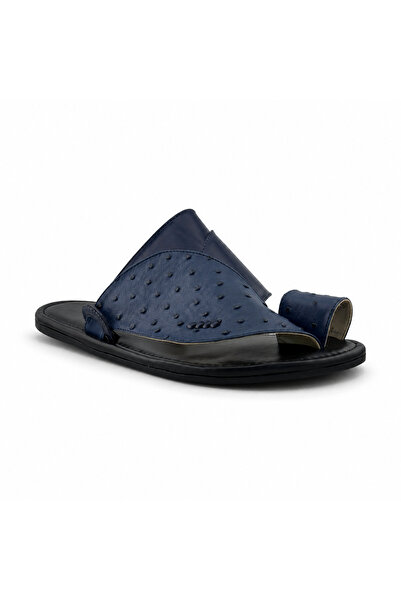 Footprint صندل رجالي عربي فاخر - تصميم تقليدي بنسيج مميز سهل الارتداء
