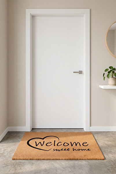 tropikal home Door Mat Non-Slip Base Decorative Home Office Mat 45X70 cm