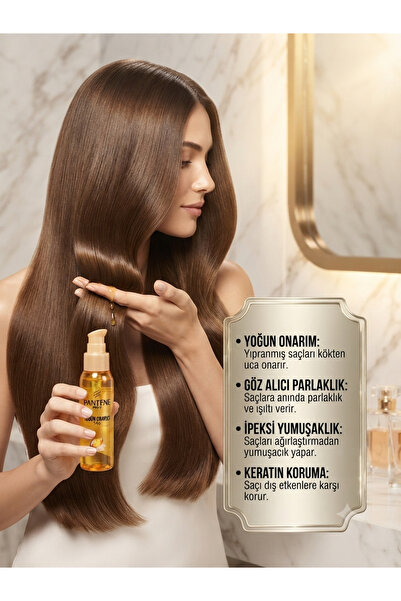 TABİKİ BİZ Tb Pantene Pro-V Gold Series — Intensive Repair Luxury Hair Care C...