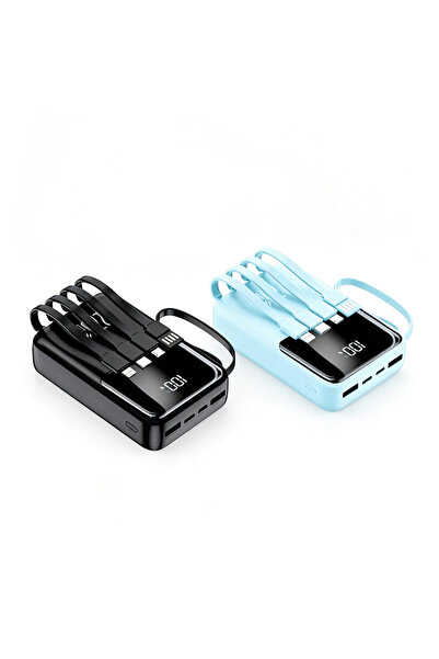 EYAD Portable 20000mAh power bank, supporting 22.5W fast charging, lightweigh...