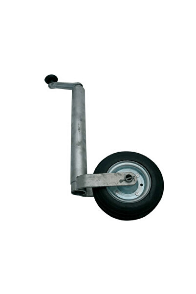 Carpoint Γρύλος ρυμουλκούμενου Ø48mm μέγ. 150 κιλά με ελαστικό τροχό (0410201)