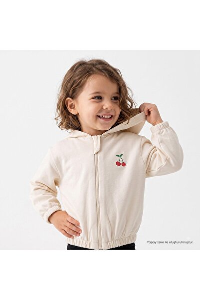 ebebek Hello Baby HelloBaby Kapüşonlu Hırka