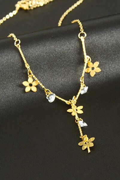 Mercansa Daisy stone y necklace