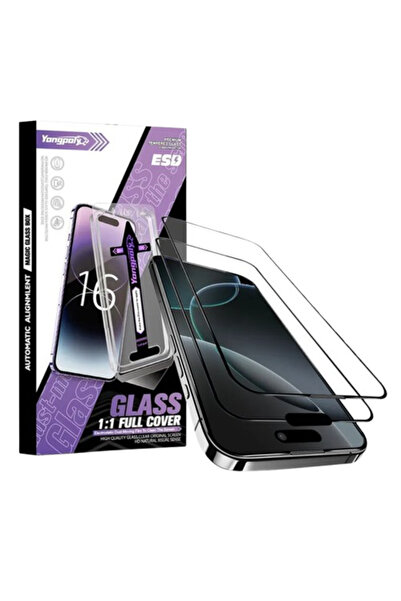 GrandMobile Kit de folie HD cu auto-aliniere și autocurățare pentru iPhone 14 Pro