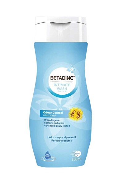 BETADINE Odour Control Intimate Wash 250ml