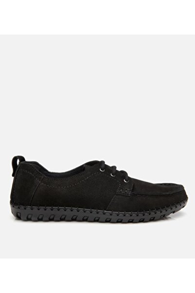 PUNTO 479463 Ανδρικά δερμάτινα άνετα παπούτσια Nubuck για καθημερινή χρήση