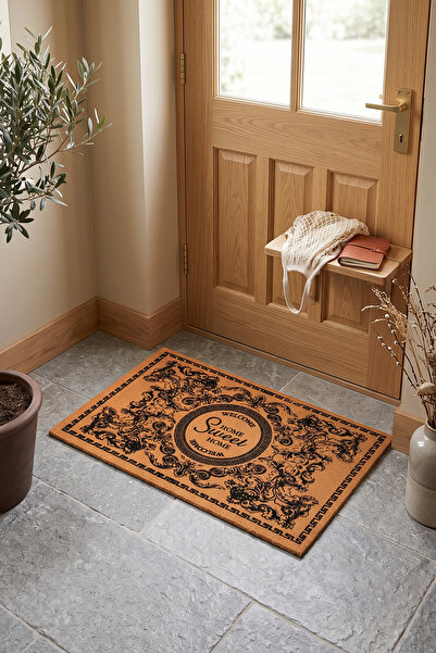 tropikal home Covoraș de intrare cu bază antiderapantă Covoraș decorativ pent...