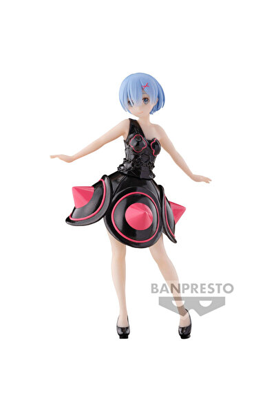 Banpresto Re:Zero Starting Life in Another World Rem Morning Star Dreess figu...