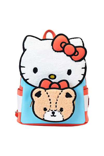 Loungefly Hello Kitty - Rucsac Hello Kitty și Ursuleț 26cm