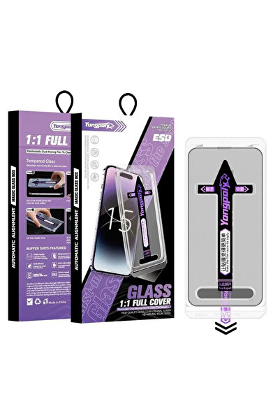 GrandMobile Kit de folie HD cu auto-aliniere și autocurățare pentru iPhone 14 Pro