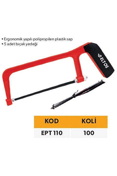 Eltos PİMLİ TESTERE 5 YEDEKLİ