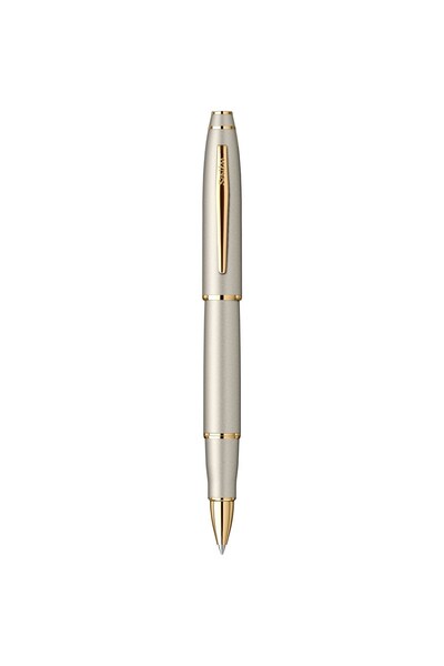 Scrikss Wizdesign 350 Roller Kalem Saten Altın (Ömür Boyu Garantili-Kutulu-Ki...