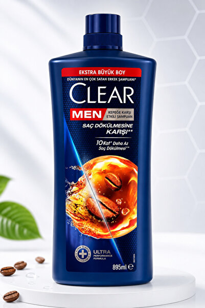 Clear Şampuan