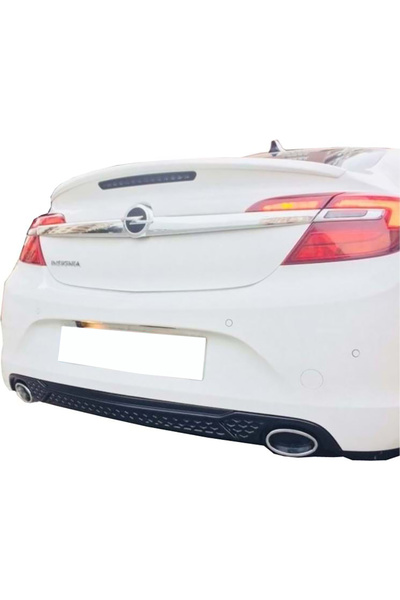 HasAkman Opel insignia A Difüzör + Egzoz Görünüm ParlakSiyah Difizör 2013 201...