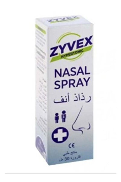 Zyvex Hypertonic Nasal Spray, 30 ml
