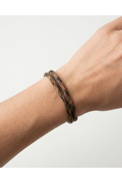 BHCL Unisex Parachute Cord Bracelet Adjustable Sliding Knot Waterproof Couple...