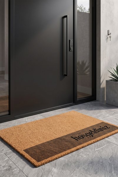 tropikal home سجادة أمام الباب مضادة للانزلاق، سجادة زخرفية للمنزل والمكتب، مقاس 45x70 سم