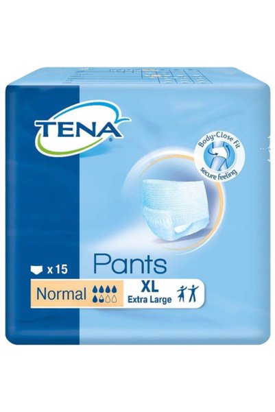 TENA بنطلون للجنسين مقاس كبير جداً 15 قطعة