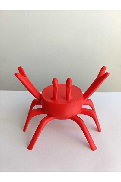 Yengeç Kaşık Tutucu 3d Baskı Mutfak Kaşık Standı