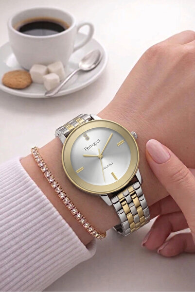 Ferrucci Round Case New Season Women's Wristwatch