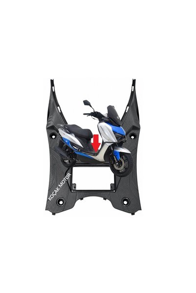KOÇAK MOTOR Arora HTX Pro 50 / 125 -AKalite- Basamak Plastiği
