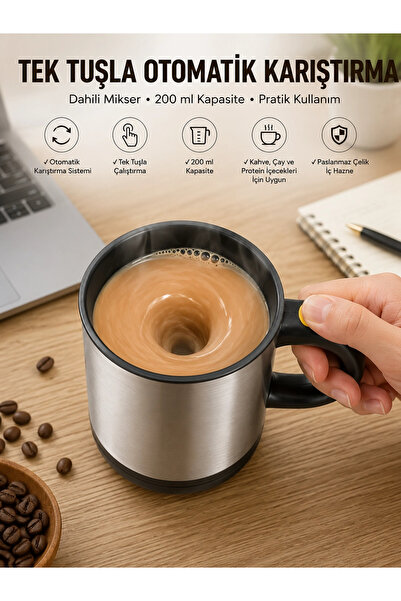 SORA GROUP Mixer Mug Written Mug Cup Mixing Feature