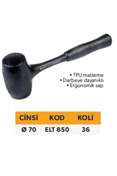 Eltos ELT850 Edoni Ergonomik Tokmak