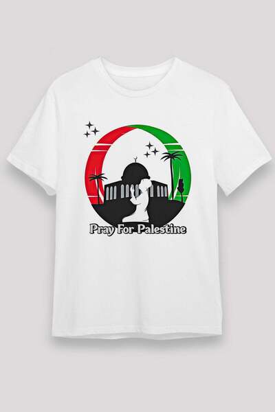 Darkhane Pray for Palestine Printed T-Shirt