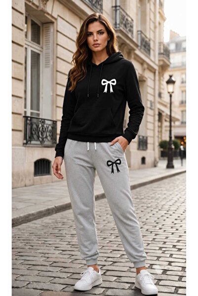 CLOTHES33 ΦΟΡΜΑ ΜΕ ΚΟΥΚΟΥΛΑ ΣΕΤ 2 ΤΕΜΑΧΙΩΝ ΧΕΙΜΕΡΙΝΟ ΜΕ ΣΤΡΑΠΕΣ ΚΟΥΡΤΙΝΕΣ ΚΑΙ...