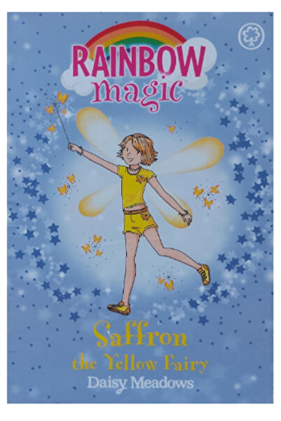 Orchard Books Rainbow Magic-saffron The Yellow Fairy