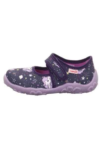 Superfit Çocuk Unicorn Ev Ayakkabısı Mor
