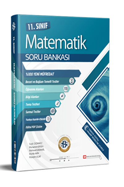 Bilgi Sarmal Yayınları Bilgi Sarmal Maarif 11. Sınıf Matematik Soru Bankası