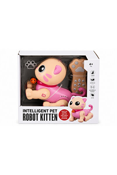 NW NessiWorld 5135 ROBOT AKILLI KEDİ FF SESLİ 3 7 USB 2R