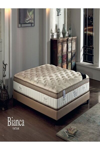 MAXX COMFORT YATAK BİANCA 7 BÖLGELİ POCKET YAYLI VİSCOJEL