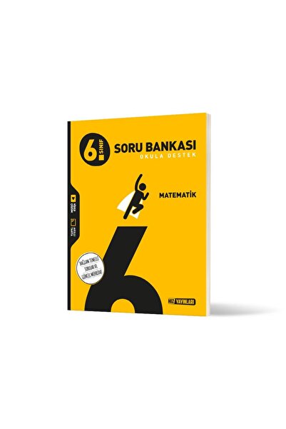 Hız Yayınları 6. Sınıf Matematik Soru Bankası-Bağlam Temelli Sorular ve Güncel Müftedat