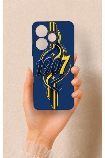 Vip Case Redmi 13 4g Compatible Fb-1907 Patterned Silicone Case