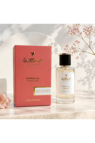 LA'MARİL KADIN PARFÜM FOR MORE WEEKEND WOMEN N-273