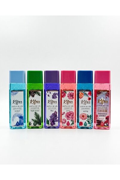 kifra Set 6 Parfumuri de Rufe Concentrate Kifra, 6 x 200 ml – Arome Selectate...